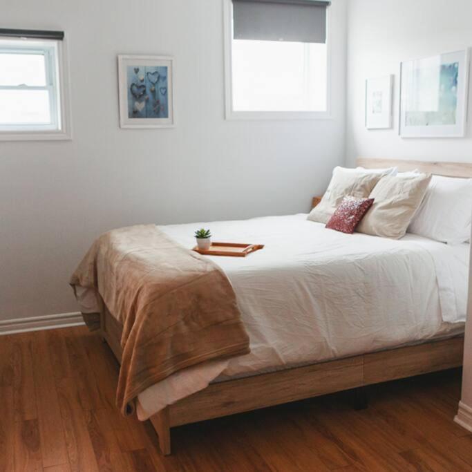 Large Upstairs Flat In Downtown Century Building Apartamento Belleville Exterior foto